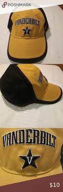 Vanderbilt University Ball Cap Hat Size 7 1 4 Hat Sizes Ball Cap Nike Accessories