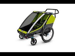 Multisport Trailer Thule Chariot Cab Youtube