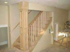 Black Mindy S Image Staircase Remodel Open Basement Basement Remodeling