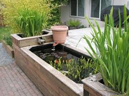 Above Ground Koi Pond Google Search Ponds Backyard Patio Pond Pond Design