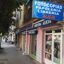 Librería - Papelería Alícia