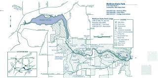 Mohican State Park Map Mohican State Park - Maplets