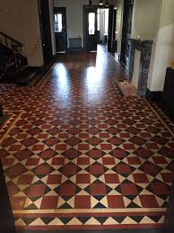 Restored Victorian Tiled Floor In London The Work Was Undertake Sympathetically By Jw Restoration Specialists In The Cleaning Restoration Tile Floor Flooring