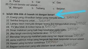 Pada saat ulangan anak anak selalu belajar dengan rajin dan cermat tapi dibawah ini akan di saya share jawaban ujian anak sd yang lucu dengan polosnya mereka menjawab dengan percaya diri dan tanpa ada rasa dosa sedikir pun kayaknya. 6 Jawaban Polos Murid Saat Mengerjakan Soal Ini Bikin Ngakak Parah Hot Liputan6 Com