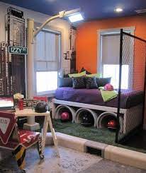 This is probably one of the easiest things to implement in any tomboy outfit. 65 Cool And Awesome Boys Bedroom Ideas That Anyone Will Want To Copy Cool Rooms Boys Bedrooms Tomboy Bedroom