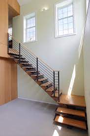 Contemporary Staircase With Landing Staircase Design Modern Staircase Stairs Design