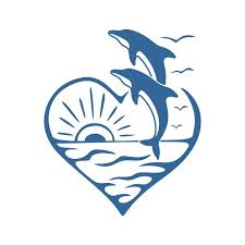 Download Retro Dolphin Cuttable Design Apex Embroidery Designs Monogram Fonts Alphabets