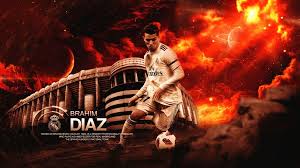 Brahim Diaz Hd Wallpaper Wallpapers Net Hd Wallpaper Ac Milan Milan