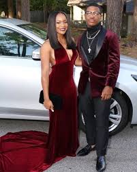 Black And Red Prom Couples Pin On African Girl Prom Dresses
