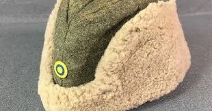 Wwii Army Hat Swedish Army Arctic Wool And Sheepskin Size 57 Army Hat Swedish Army Sheepskin