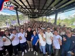 𝐎𝐅𝐖 𝐏𝐀𝐑𝐓𝐘 𝐋𝐈𝐒𝐓, 𝐌𝐔𝐋𝐈𝐍𝐆 𝐁𝐔𝐌𝐈𝐒𝐈𝐓𝐀 𝐒𝐀 𝐒𝐀𝐍  𝐌𝐀𝐓𝐄𝐎, 𝐑𝐈𝐙𝐀𝐋 Pinangunahan ng OFW Party List ngayong araw ang  pagtitipon ng OFW Party List Rizal Chapter, kabilang ang mga representante  mula sa iba't ibang