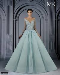 فساتين سهرة ساحرة من مجموعة مروان وخالد هوت كوتور ليالينا Fantasy Wedding Dresses Gorgeous Prom Dresses Dresses