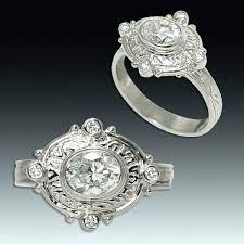 Products Eve Jewelry Diamond Jewelry 18 Karat White Gold