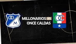1 february at 19:00 in the league «colombia primera a» took place a football match between the teams millonarios and once caldas on the stadium «estadio nemesio camacho el. Resultado Del Partido Millonarios Vs Once Caldas Hoy Por Liga Aguila Marcador Final 3 1 Con Goles De Andres Correa Elvis Mosquera Roberto Ovelar Y Juan Salazar Por Liga Betplay Colombia 2020 La Republica