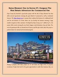 Check spelling or type a new query. Satya Element One Serviced Apartment Sector 47 Gurgaon 9250933999 By Satyaelementone Issuu