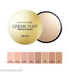 Details About Max Factor Creme Puff Compact Powder 21g Face Powder