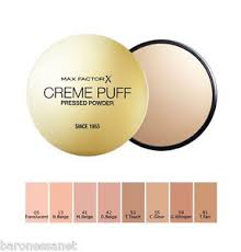 details about max factor creme puff compact powder 21g face powder