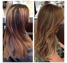 No Highlights Yes Balayage Long Layered Hair Haircolor Balayage Hair