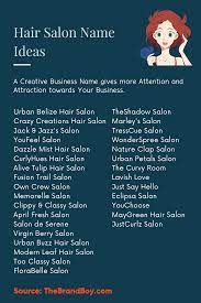676 Creative Hair Salon Names Ideas Thebrandboy Com Hair Salon Names Salon Names Hair Salon