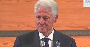 Our democracy must be not only the envy of the world but the engine of our own renewal. Bill Clinton Speaks At John Lewis Funeral Cbs News