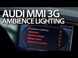 How To Enable Automatic Folding Mirrors In Audi Mmi 3g A1 A4 A5 A6 A7 A8 Q3 Q5 Q7 Youtube Audi Audi Q7 Car Maintenance
