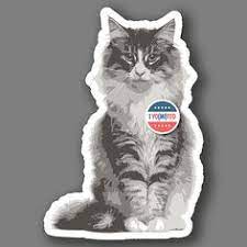I Voted I Vomited Stickers 2020 Election Sticker