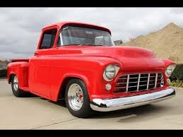 Image result for Radiant Red 1955 Truck
