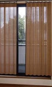 夏を涼しく快適に 竹ロールスクリーン 竹カーテンの取り付け方 カーテン 和室 カーテンレール 竹