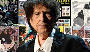 81 Bob Dylan Comic Book References