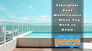 They found and contacted us. Fiberglass Pool Maintenance What You Need To Know Certified Leak Detection Of Orlando