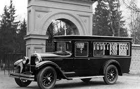1930 S Finnish Hearse Hearse Flower Car Riding