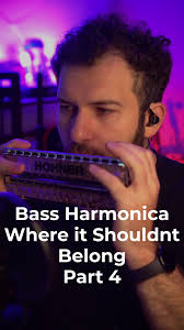 Mr. Krinkle: Unleashing Harmonica and Bass Skills