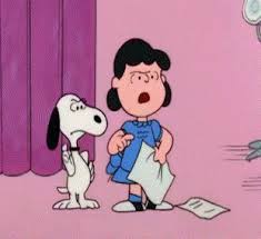 Peanuts snoopy happy dance birthday party celebrate celebration woodstock smiley smilie smileys smilies icon icons emoticon emoticons animated animation animations gif gifs winter snowmen snowman birthdaypeanutssnowmen.gif. Snoopy Mocks Lucy Peanuts Charlie Brown Gif On We Heart It