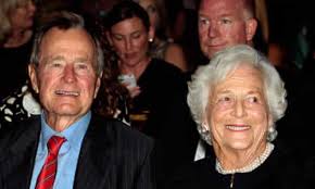 Washington mourns george hw bush as trump gives cold shoulder to clintons. George Bush Sr Book Reveals A More Dangerous Dick Cheney Than Anyone Knew George Hw Bush The Guardian