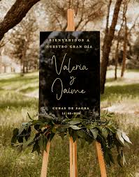 Comprar top carteles bienvenida boda vintage al mejor precio online ✅ entra ahora a nuestra tienda retro ✅ descubre el listado de productos retro la variedad de cartel bienvenida boda vintage inicialmente es importante subrayar que ofrece un aire tradicional, mezclando diferentes. Cartel Rectangular Personalizado Para Boda Con Nombres Fecha Y Bienvenida Script Knots