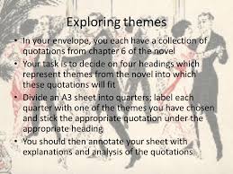 In chapter 6, when nick finally describes gatsby's early history, he uses this striking comparison between gatsby and jesus christ to illuminate gatsby's creation of his. The Great Gatsby Chapter 6 Exploring Themes In Your Envelope You Each Have A Collection Of Quotations From Chapter 6 Of The Novel Your Task Is To Decide Ppt Download