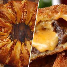 7 Food Rings To Jazz Up Your Next Party Recipes Healthy Pastas Healthy Recipe Videos Recipes