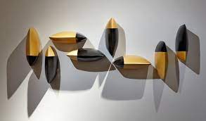 Shadow Wall Art Maren Kloppmann Ceramics Ceramic Wall Art Shadow Wall Wall Sculptures