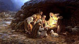 Gua natal diwujudkan oleh orang kristen dalam dua dimensi (gambar, lukisan,. Renungan Minggu Natal Tanpa Kandang Halaman All Tribun Manado