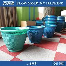 Free shipping on qualified orders. China Tonva Plastic Flower Pot Making Extrusion Blow Molding Machine China Extrusion Blow Molding Machine Automatic Blow Molding Machine