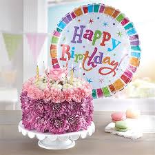 Friend birthday wishes with flowers and cakes. 1 800 Flowers Birthday Wishes Flower Cake Pastel Long Beach Ca