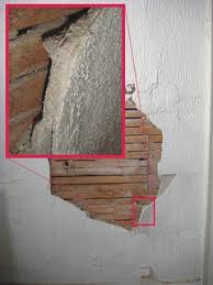 Maybe you would like to learn more about one of these? Asbestos Plaster Layers Example Of An Old Asbestos Plaste Flickr