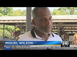 Local man hopes to lead first-ever African-American U.S. Olympic equestrian  team