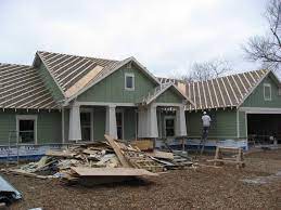 Green Metal Roof House Good Life Action House Plans 4253