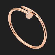 Caring for all diamonds and the world they'll grow up in. Cartier Juste Un Clou Bracelet Pink Gold Diamonds Imperial Watches Jewellery Marbella