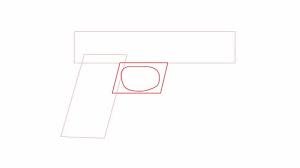 This is a very easy cartoon gun drawing and i am sure you guys are going to love it. Gun Drawing Text