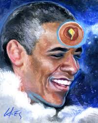 Dan Lacey art of presidential candidates