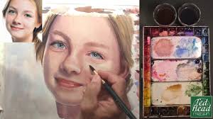 recent commission. water was biggest challenge. i started with large round  brush and the used a flat brush to create waves