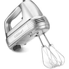 Mixer kitchenaid professional 600 series instructions and recipes manual. Cuisinart Power Advantage Plus 9 Speed Hand Mixer With Storage Case Includes Dough Hook Reviews Wayfair