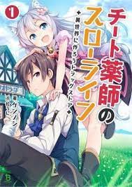 Specifically, there's a lot of manga and light novels. Drugstore In Another World Wikipedia